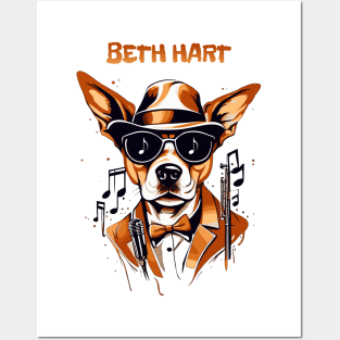 beth hart Posters and Art